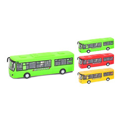 Транспорт і спецтехніка - Іграшкові машина Автобус Автопром металевий 1:48 (7780)