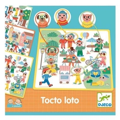 Классические игры - Настольная игра DJECO Тактическое лото (DJ08311)