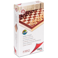 Настільні ігри - Дерев'яні шахи Cayro поле 30 х 30 (601)