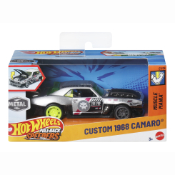 Автомоделі - Автомодель Hot Wheels Pull-back speeders 1968 Camaro (HPR70/JCM10)