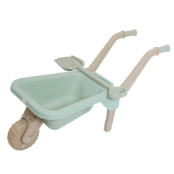 Набори професій - Іграшка Doloni Тачка з лопатою бірюзова (01530/01eco) Набори професій - Іграшка Doloni Тачка з лопатою бірюзова (01530/01eco)