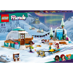 Конструкторы LEGO - Конструктор LEGO Friends Праздничные приключения в иглу (41760)