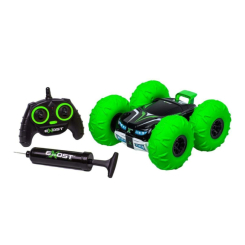 Радиоуправляемые модели - Машинка на радиоуправлении Exost 360 Tornado 1:10 зеленая (20142-1)