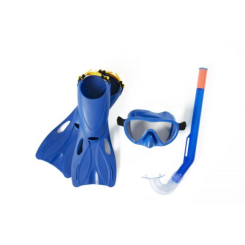 Для пляжа и плавания - Набор для подводного плавания Bestway 25025 Синий (SKL0901)
