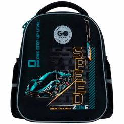 Рюкзаки и сумки - Рюкзак школьный полукаркасный GoPack Education Speed ​​Zone (GO26-165S-5)