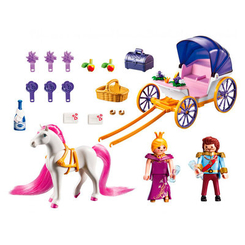 Классические конструкторы - Конструктор Королевская чета с каретой Playmobil (6856)