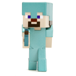 Фігурки персонажів - Фігурка Jada Minecraft 3 Стів (9385138300W03/1)