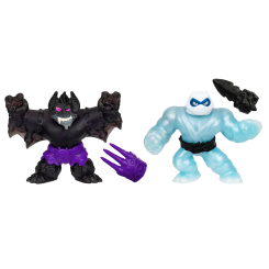 Антистрес іграшки - ​Ігровий набір ​стретч-антистрес Goo Jit Zu Meteor Madness Пантаро та Сладжвін (124574)