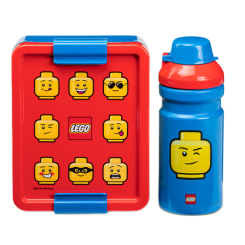 Ланч-боксы - Набор для ланча LEGO Lifestyle Iconic Classic (40580001)