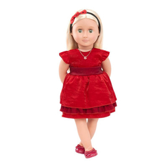 Ляльки - Лялька Our Generation Deluxe Джинджер з одягом та аксесуарами (BD31045Z)
