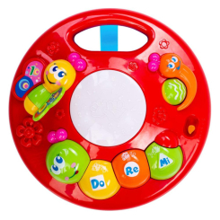 Развивающие игрушки - Музыкальная панель BeBeLino До-ре-ми (58084)