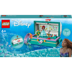 Конструкторы LEGO - Конструктор Disney Princess Сокровищница Ариэль (43229)