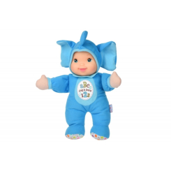 Куклы - Кукла Baby’s First Sing and Learn пой и учись голубой слоник (21180-1)