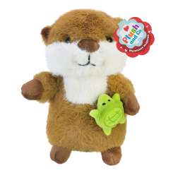 Мягкие животные - Мягкая игрушка Країна Іграшок Plush and Co Выдра з черепашкой 22 см (PLC25008/5) Мягкие животные - Мягкая игрушка Країна Іграшок Plush and Co Выдра з черепашкой 22 см (PLC25008/5)