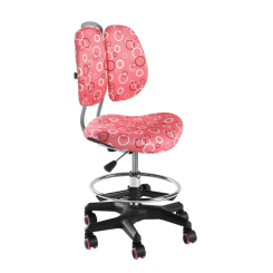 Дитячі меблі - Дитяче ортопедичне крісло FunDesk SST6 Pink (324595930)