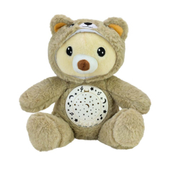 Нічники, проектори - Нічник-проектор Країна Іграшок Ведмедик зоряне небо (H10) Нічники, проектори - Нічник-проектор Країна Іграшок Ведмедик зоряне небо (H10)