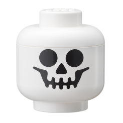 Бокси для іграшок - Бокс-голова LEGO Lifestyle Skeleton mini (40330803)