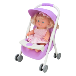 Ляльки - Ігровий набір Країна Іграшок Лялька з візочком (YL338-3) Ляльки - Ігровий набір Країна Іграшок Лялька з візочком (YL338-3)