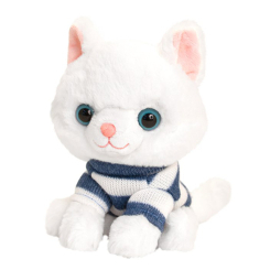 Мягкие животные - Мягкая игрушка Keel toys Котенок белый 14 см (SC0566/2)
