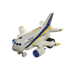 Транспорт і спецтехніка - Іграшковий літак Автопром UKR Avia 1:160 (7911B)