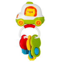 Розвивальні іграшки - Розвивальна іграшка Baby Team Машинка з ключиками (8657)