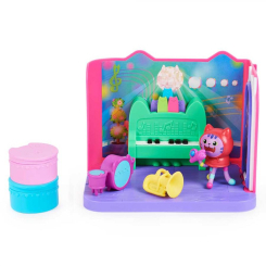 Фигурки персонажей - Игровой набор Gabby's Dollhouse Музыкальный зал диджея Мяукота (SM36203/6065830) Фигурки персонажей - Игровой набор Gabby's Dollhouse Музыкальный зал диджея Мяукота (SM36203/6065830)