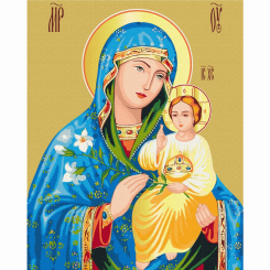 Товари для малювання - Картина за номерами Brushme Нев'янучий Цвіт (BS53394) Товари для малювання - Картина за номерами Brushme Нев'янучий Цвіт (BS53394)