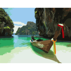 Товари для малювання - Картина за номерами Art Craft Пхукет Таїланд 40 х 50 см (10526-AC)