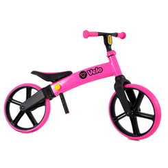 Детский транспорт - Беговел YVolution YVelo розовый (N101054)