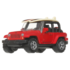Автомодели - Автомодель Matchbox Moving parts 2016 Jeep Wrangler Rubicon (FWD28/JHV51-LA30)