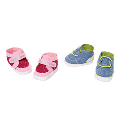 Одяг та аксесуари - Взуття для ляльки Baby Born Стильні кросівки (824207)