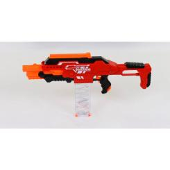 Стрілецька зброя - Рушниця-бластер Blaze Storm Zecong Toys м'які патрони (85171) Червоний