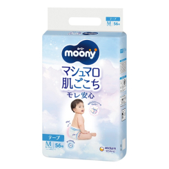 Товары по уходу - Подгузники Moony M 6-11 кг 56 шт (4903111141937)