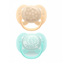 Товары по уходу - Пустышка Avent Ultra Soft ортодонтическая 2 шт (SCF091/41)