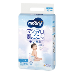 Товары по уходу - Подгузники Moony M 6-11 кг 56 шт (4903111141937)