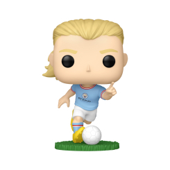 Фігурки персонажів - Ігрова фігурка Funko Pop Football Manchester City Ерлінг Холанд (75113)