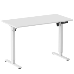 Мебель для геймеров - Стол OfficePro С электрорегулировкой высоты White (ODE1260W)