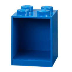Бокси для іграшок - Полиця-цеглинка LEGO Lifestyle 4 синя (41141731)