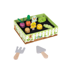 Развивающие игрушки - Развивающая игрушка Tookytoy Огород (TK315)