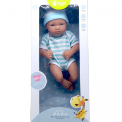 Пупсы - Пупс Pure Baby в голубом 30 см MIC (DF14-003B) (230303)