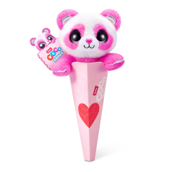 М'які тварини - М'яка іграшка Zuru Coco Cones Valentines Панда (9639SQ1/4)