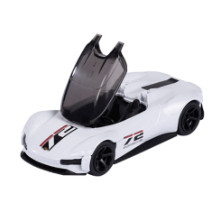 Автомодели - ​Автомодель Majorette Делюкс Порше белая (8502101001/3)