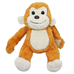 М'які тварини - М'яка іграшка Звірятка Мавпа 35 см MIC (K15321) (226678)