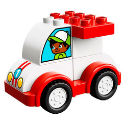 Конструктори LEGO - Конструктор LEGO Duplo Мій перший гоночний автомобіль (10860)