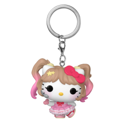 Брелоки - ​Фігурка на кліпсі Funko Pop Hello Kitty Хеллоу Кітті K-Pop (91680)