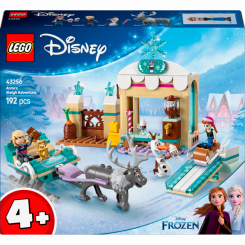 Конструкторы LEGO - Конструктор LEGO Disney Princess Приключения Анны на санях (43256)