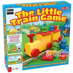 Интеллектуальные игры - Настольная игра Мой первый поезд Tactic (54543)