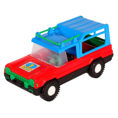 Машинки для малюків - Машинка Авто-сафарі Wader (39005)