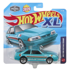 Автомодели - Автомодель Hot Wheels XL 1992 Ford Mustang Foxbody (JKL02/3)