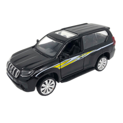Транспорт і спецтехніка - Автомодель TechnoDrive Toyota Land Cruiser чорний (250278)